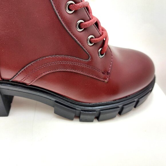 NY & C New York & Company Women's Christina Boot Casual, Lace-up - Size 7.5 - Picture 11 of 13